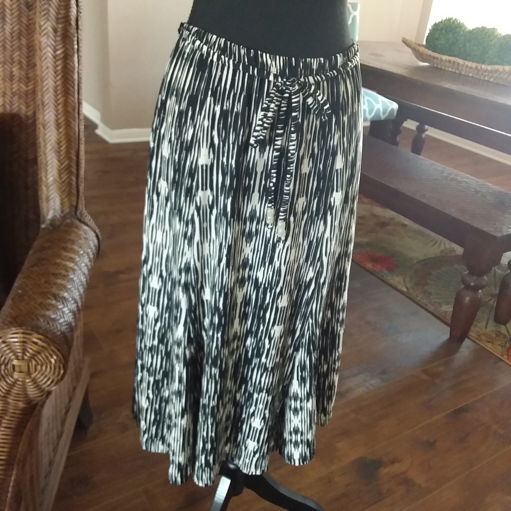 JM Collection Ladies Petite Skirt